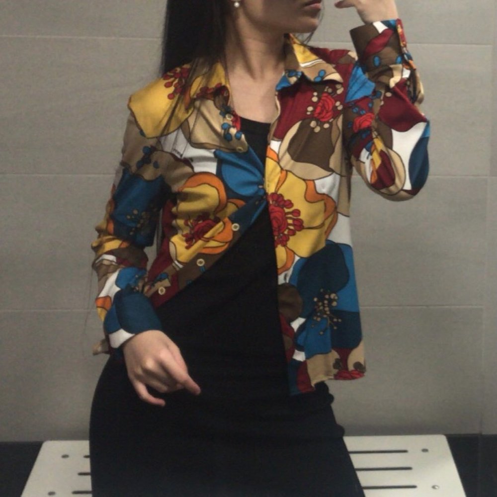 Miss Sixty Floral Top
